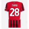 AC Milan Malick Thiaw #28 Hemmatröja Dam 2024-25 Korta ärmar